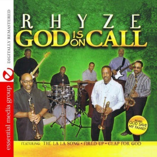 the album cover for Rhyze - God Is on Call