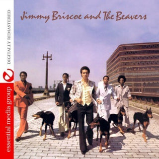 the album cover for Jimmy Briscoe & the Beavers - Jimmy Briscoe & Beavers