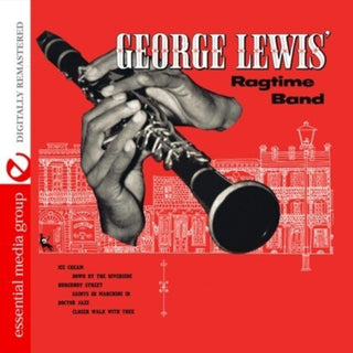 the album cover for George Lewis - Ragtime Band