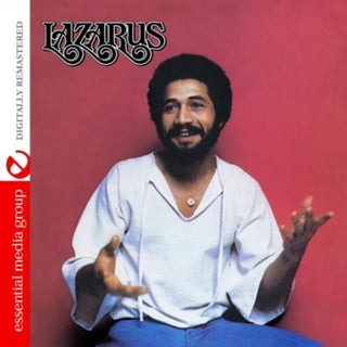 the album cover for Ken Lazarus - Lazarus