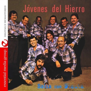 the album cover for JÃ³venes Del Hierro - Salsa Con Flauta