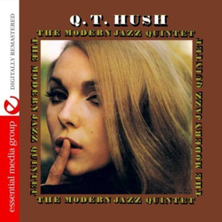 the album cover for Modern Jazz Quintet - Q.T. Hush