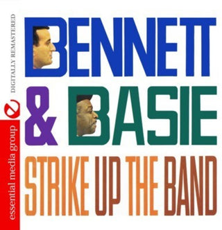 the album cover for Count Basie & His Orchestra - Strike Up Band