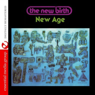 the album cover for New Birth - New Age