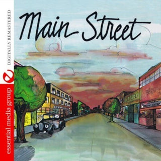 the album cover for Main Street - Main Street