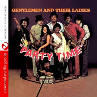 the album cover for Gentlemen & Their Ladies - Party Time
