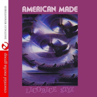 the album cover for Licorice Stix - American Made