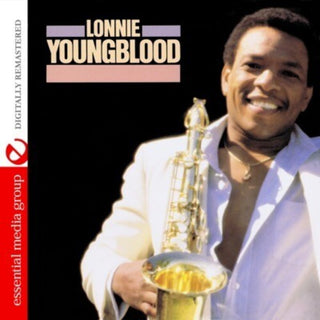 the album cover for Lonnie Youngblood - Lonnie Youngblood