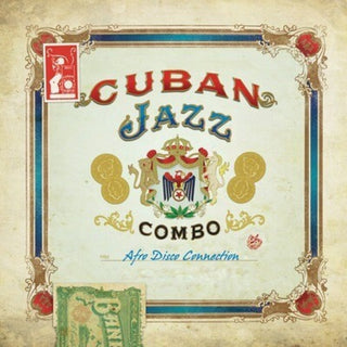 the album cover for Cuban Jazz Combo - Afro Disco Connection