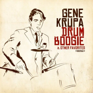 the album cover for Gene Krupa - Drum Boogie & Other Favorites