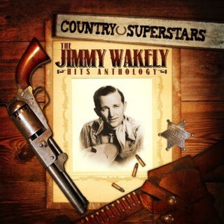 the album cover for Jimmy Wakely - Country Superstars: Jimmy Wakely Hits