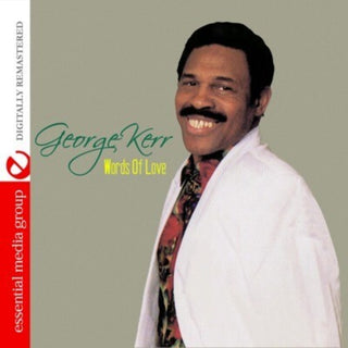 the album cover for George Kerr - Words of Love