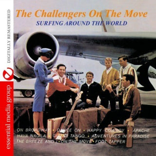 the album cover for Challengers - On the Move