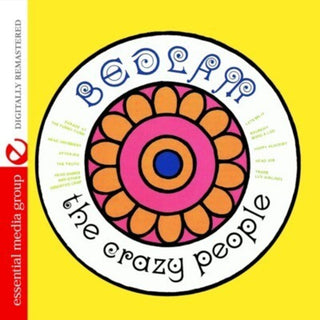 the album cover for The Crazy People - Bedlam