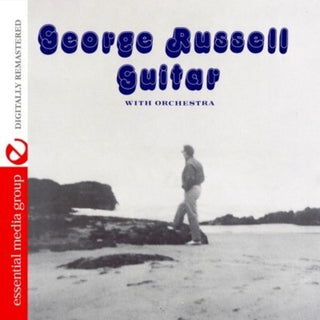 the album cover for George Russell - Guitar with Orchestra