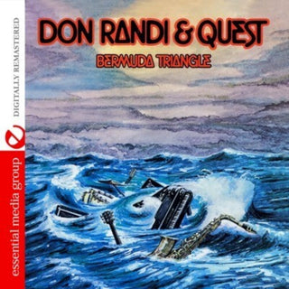 the album cover for Quest - Bermuda Triangle
