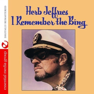 the album cover for Herb Jeffries - I Remember the Bing