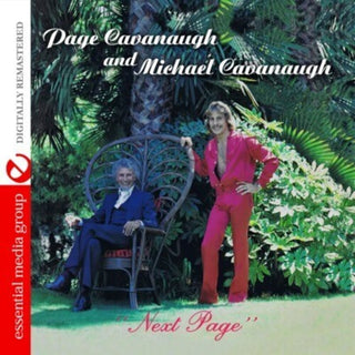 the album cover for Page Cavanaugh & Michael Cavanaugh - Next Page