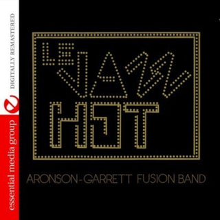the album cover for Aronson-Garrett Fusion Band - Le Jazz Hot