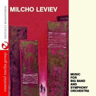 the album cover for Milcho Leviev - Music for Big Band & Symphony Orchestra