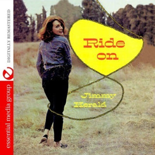 the album cover for Jimmy Herald - Ride on