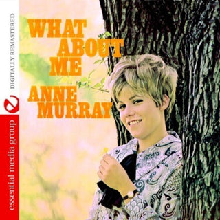 the album cover for Anne Murray - What About Me