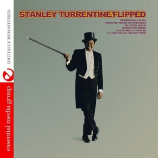the album cover for Stanley Turrentine - Flipped - Flipped Out
