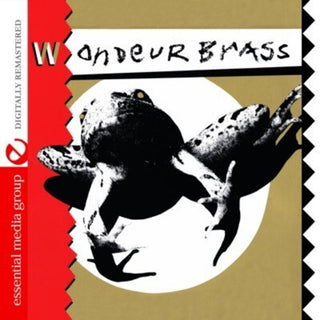 the album cover for Wondeur Brass - Ravir