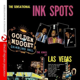 the album cover for Ink Spots - Kings at Las Vegas