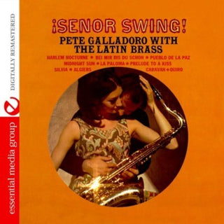 the album cover for Pete Galladoro - Senor Swing