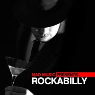 the album cover for Various Artists - Mad Music Presents Shakin' Rockabilly / Various