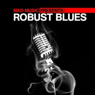 the album cover for Various Artists - Robust Blues / Various