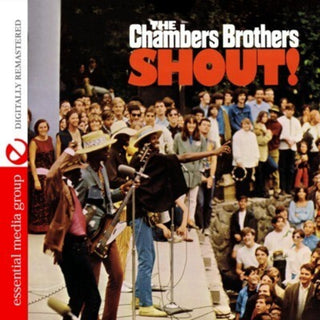 the album cover for Chambers Brothers - Shout!