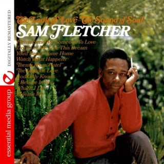 the album cover for Sam Fletcher - Look of Love - the Sound of Soul