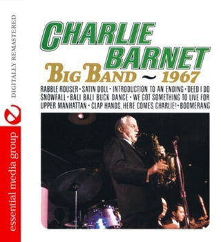 the album cover for Charlie Barnet Big Band - 1967