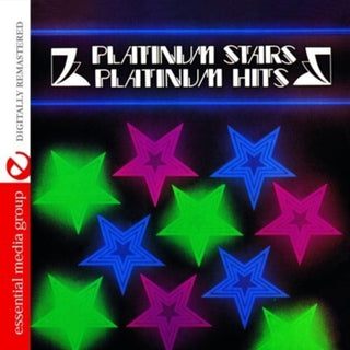 the album cover for Various Artists - Platinum Stars - Platinum Hits