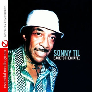 the album cover for Sonny Til - Back to the Chapel