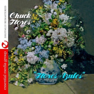 the album cover for Chuck Flores - Flores Azules