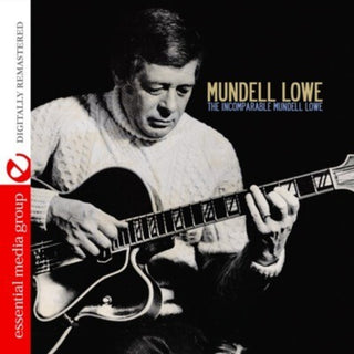 the album cover for Mundell Lowe - Incomparable Mundell Lowe