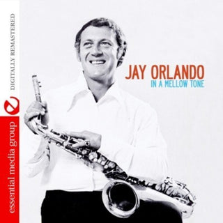 the album cover for Jay Orlando - In a Mellow Tone