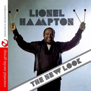 the album cover for Lionel Hampton - New Look