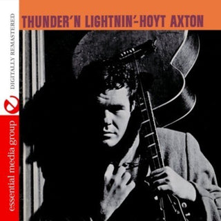the album cover for Hoyt Axton - Thunder N Lightnin