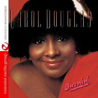 the album cover for Carol Douglas - Burnin