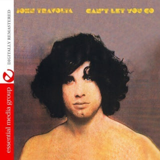 the album cover for John Travolta - Can't Let You Go