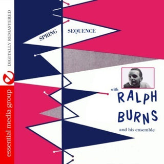 the album cover for Ralph Burns & His Orchestra - Spring Sequence