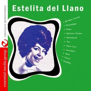 the album cover for Estelita Del Llano - Estelita Del Llano