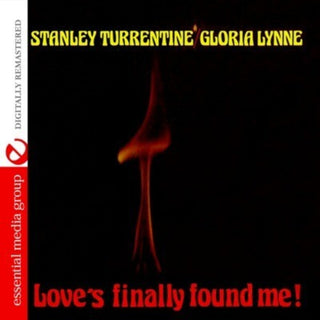 the album cover for Stanley Turrentine & Gloria Lynne - Love's Finally Found Me