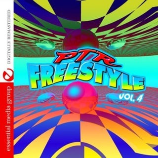 the album cover for Various Artists - PTR Freestyle 4 / Various