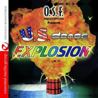 the album cover for Osf Records Presents Us Dance Explosion - Us Dance Explosion / Various