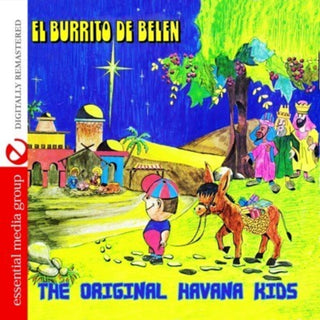 the album cover for Original Havana Kids - El Burrito de Belen